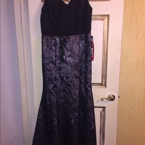 Designer dress new size 12